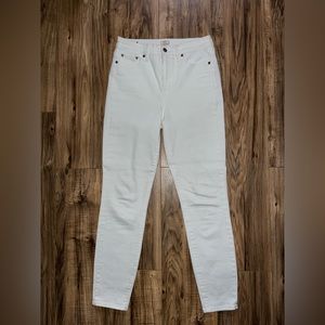 J Crew White Jeans Size 27